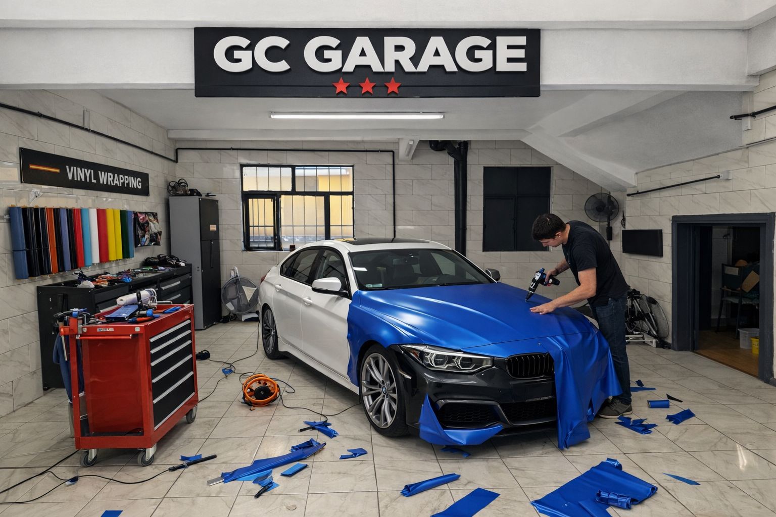 GC GARAGE